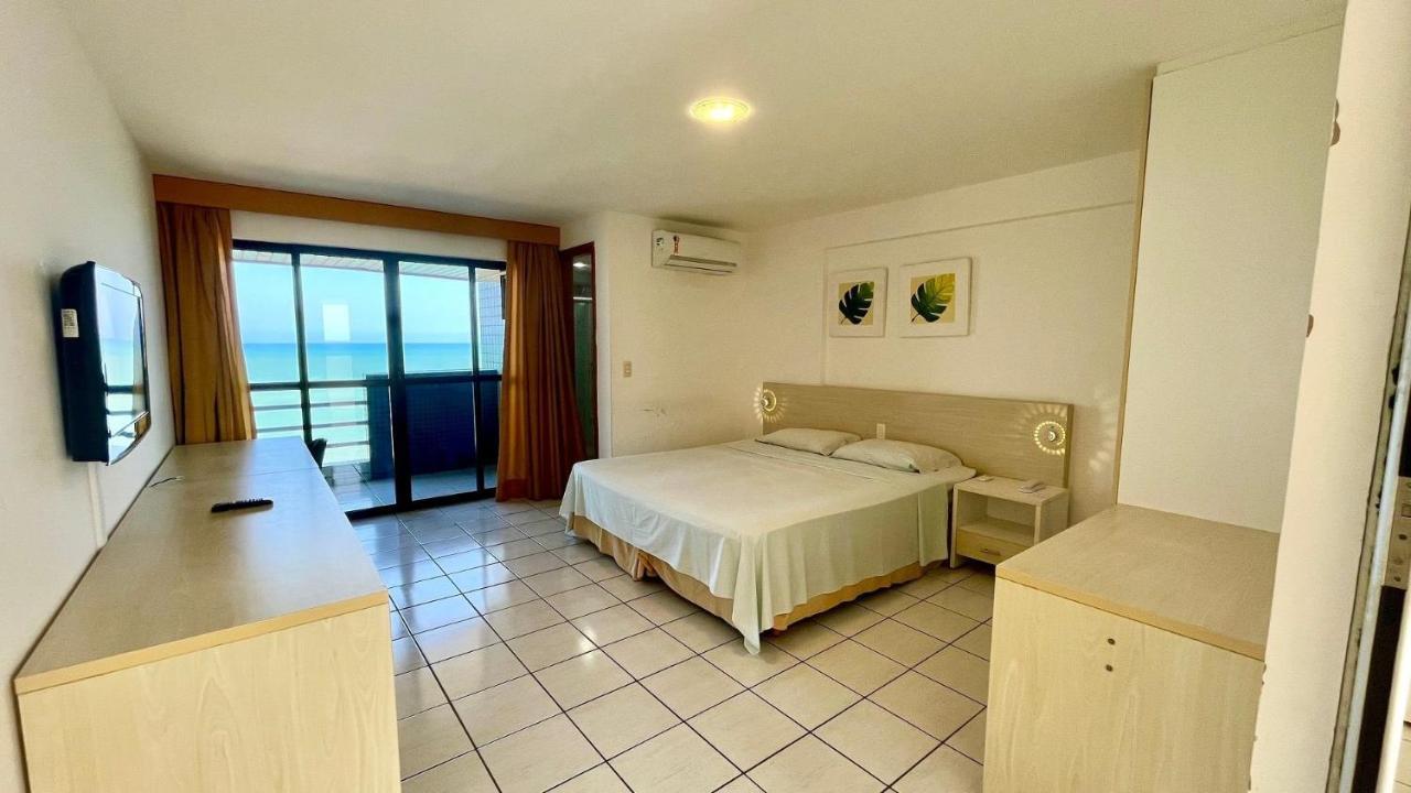 Paradise 1706 Praia Flat - Nbi - Vista X Mar Ponta Negra 나탈 외부 사진
