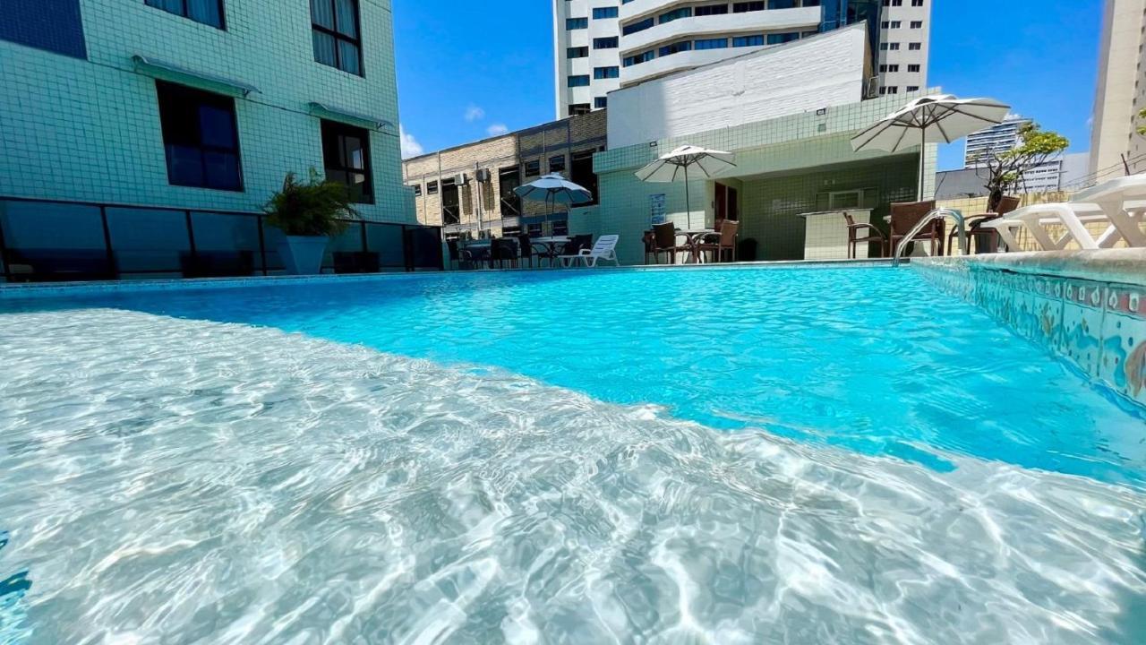 Paradise 1706 Praia Flat - Nbi - Vista X Mar Ponta Negra 나탈 외부 사진