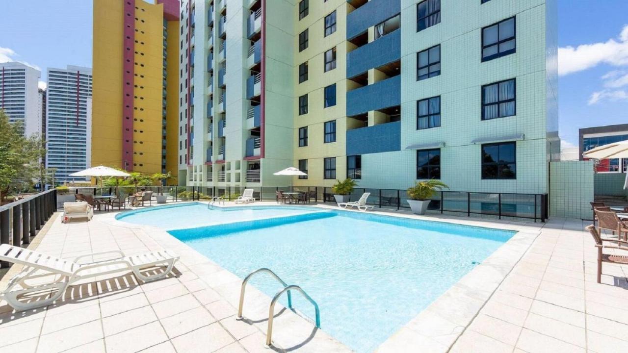 Paradise 1706 Praia Flat - Nbi - Vista X Mar Ponta Negra 나탈 외부 사진