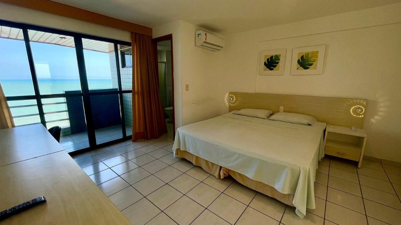 Paradise 1706 Praia Flat - Nbi - Vista X Mar Ponta Negra 나탈 외부 사진