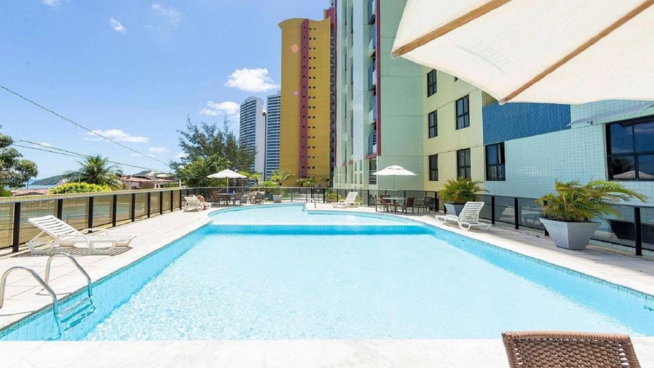 Paradise 1706 Praia Flat - Nbi - Vista X Mar Ponta Negra 나탈 외부 사진