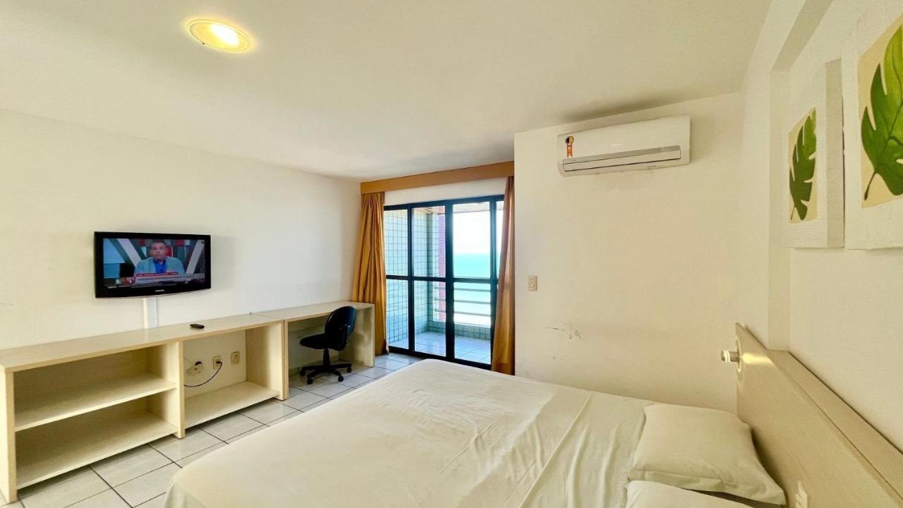 Paradise 1706 Praia Flat - Nbi - Vista X Mar Ponta Negra 나탈 외부 사진