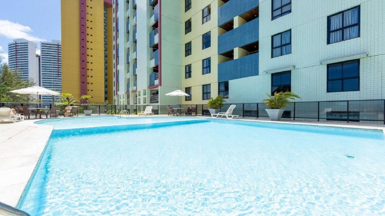 Paradise 1706 Praia Flat - Nbi - Vista X Mar Ponta Negra 나탈 외부 사진