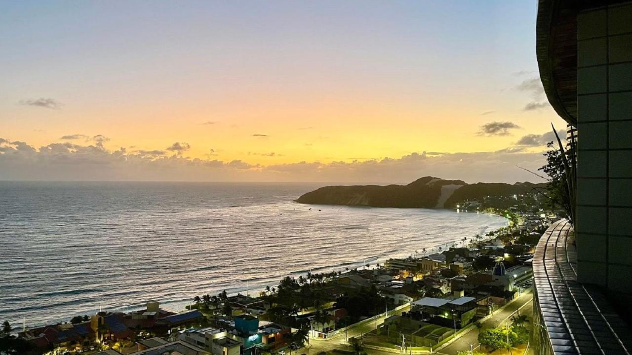Paradise 1706 Praia Flat - Nbi - Vista X Mar Ponta Negra 나탈 외부 사진
