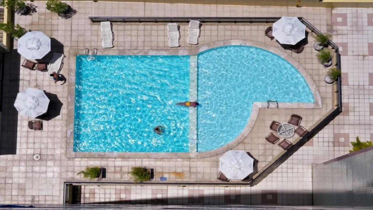 Paradise 1706 Praia Flat - Nbi - Vista X Mar Ponta Negra 나탈 외부 사진
