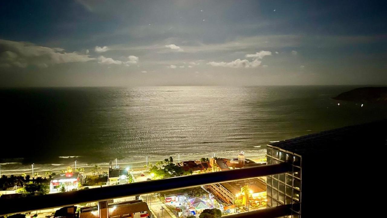 Paradise 1706 Praia Flat - Nbi - Vista X Mar Ponta Negra 나탈 외부 사진