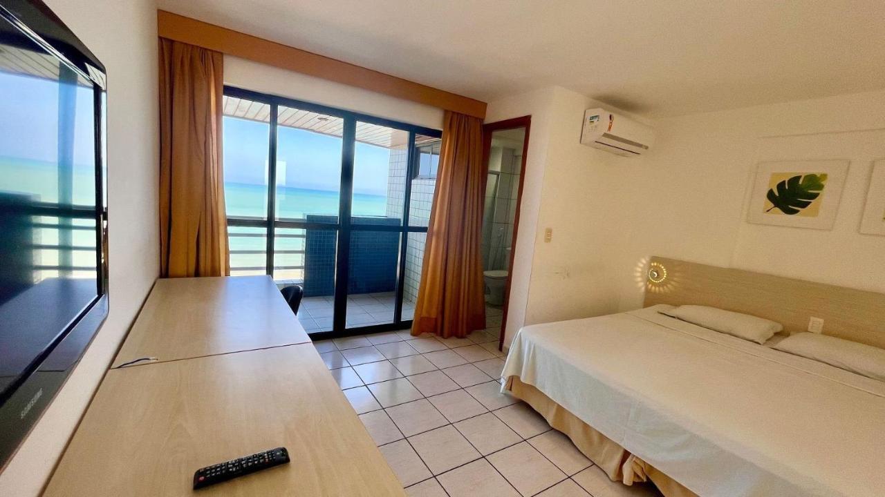 Paradise 1706 Praia Flat - Nbi - Vista X Mar Ponta Negra 나탈 외부 사진