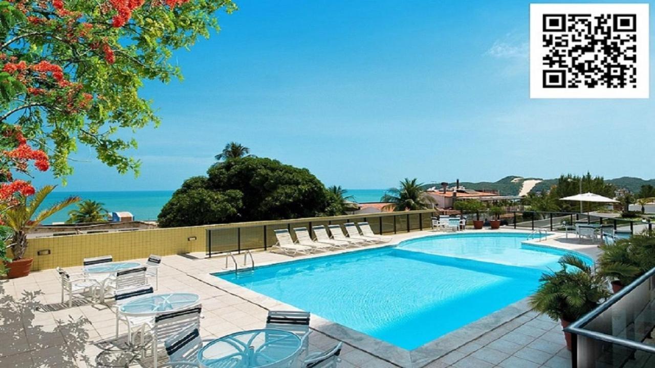 Paradise 1706 Praia Flat - Nbi - Vista X Mar Ponta Negra 나탈 외부 사진